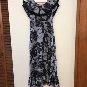 JaneM Honolulu Muumuu long dress